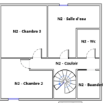 LE RELAIS — plan niveau 1